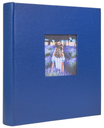Album Belize Blue na 200 zdjęć 10x15 z okienkiem na okładce