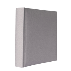 Album kieszeniowy na 200 zdjęć 10x15 Mustang szary kwadrat