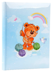 Album kieszeniowy na 100 zdjęć 10x15 dziecięcy dla chłopca