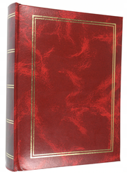 Album na zdjęcia wsuwane bordo 50 10x15