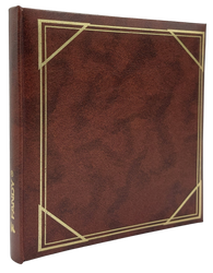 Album kieszeniowy na 50 zdjęć 15x21 klasyczny brązowy