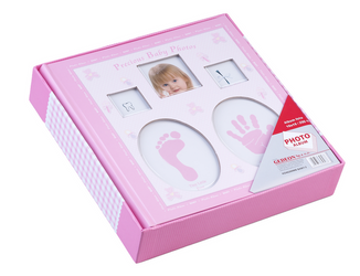 Album dla dziewczynki z okienkami 200 10x15