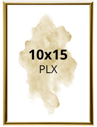 Ramka na zdjęcie 10x15 złota z tworzywa