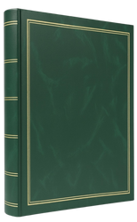 Album kieszeniowy na 100 zdjęć 15x21 Classic zielony