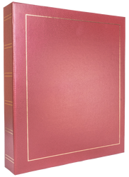 Album kieszeniowy klejony na 600 zdjęć 10x15 Classic bordowy