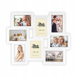 Multirama galeria 8 zdjęć 10x15 biała