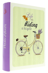 Album kieszeniowy 10x15 200 zdjęć Podróż rowerem