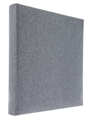 Album tradycyjny 100 stron czarnych Linen Grey