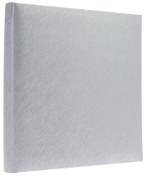 Album tradycyjny 100 stron ecru Clean Silver nowoczesny