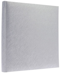 Album tradycyjny 100 czarnych stron srebrny nowoczesny