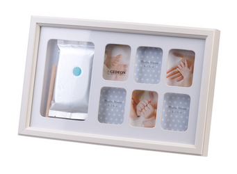 Ramka dziecięca "odcisk bobasa" 6x7,5/6