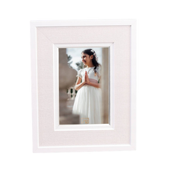 Ramka na zdjęcie 15x21 Velvet White