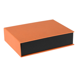 Pudełko na zdjęcia, drobiazgi Hemp Terracotta ECO