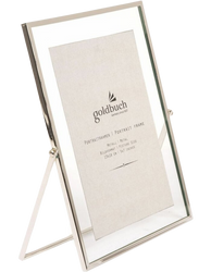 Ramka na zdjęcie 13x18 srebrna Exclusive Loft