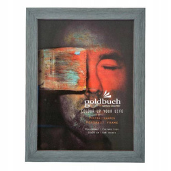 Ramka 15x20 czarna pastelowa Goldbuch loft style