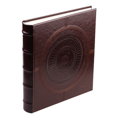 Album kieszeniowy ekoskóra 200 zdjęć 13x18 ciemny brąz