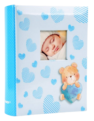 Album na 300 zdjęć 10x15 dziecięcy dla chłopca Darling