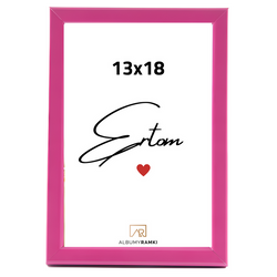 Ramka na zdjęcie 13x18 różowa