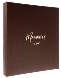 Album nitowany na 500 zdjęć 10x15 ART brązowy Memories
