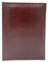 Album kieszeniowy Brandy 50 zdjęć 13x18 brązowa ekoskóra