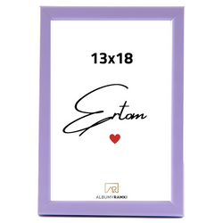 Ramka na zdjęcie 13x18 fioletowa