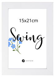 Ramka na zdjęcie 15x21 biała Multi-Swing nowoczesna MDF