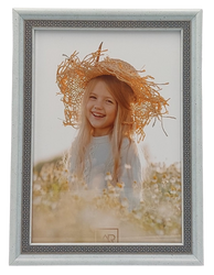 Ramka na zdjęcie 30x40 Camila biała antyczna