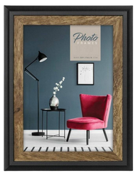 Ramka na zdjęcie 15x20 czarna klasyczna Loft