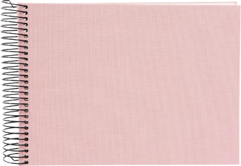 Album na spirali, 40 białych stron, Goldbuch Bella Vista Rose