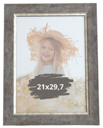 Ramka na zdjęcie 21x29,7 A4 Sicilia jasny brąz Vintage