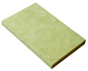 Pudełko na zdjęcia 15x21/23 50 zdjęć welur oliwkowy