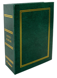 Album kieszeniowy 100 zdjęć 10x15 Vinyl zielony