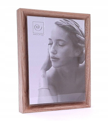 Drewniana ramka 13x18 zdjęcie na magnes naturalna