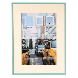 Ramka na jedno zdjęcie 30x40 miętowa nowoczesna