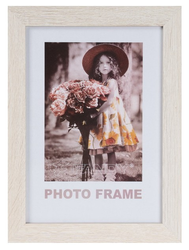 Ramka drewniana na zdjęcie A4 21x29,7 jasne drewno