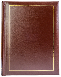 Album kieszeniowy 100 zdjęć 15x21 Classic brązowy