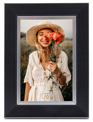 Ramka na zdjęcie 18x24 czarna GLORIA