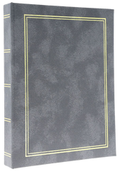 Album kieszeniowy na 36 zdjęć 10x15 Classic szary