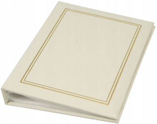 Album na zdjęcia 13x18/36 biały, komunia, ślub