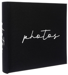 Album kieszeniowy na 200 zdjęć 10x15 ART czarny Photos