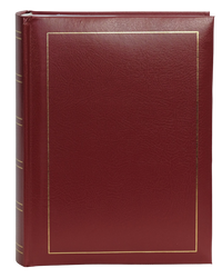 Album kieszeniowy 300 zdjęć 10x15 Classic bordowy
