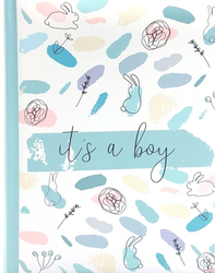 Album kieszeniowy na 200 zdjęć 10x15 It's a boy dziecięcy