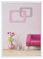 Ramka na zdjęcia biała 29,7x42cm A3 kolor biały