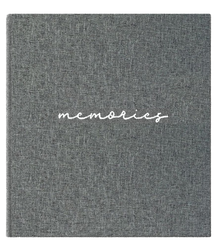 Album tradycyjny 100 czarnych stron ART Memories szary