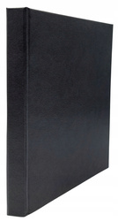 Pudełko na 50 zdjęć 15x21/23 czarna ekoskóra