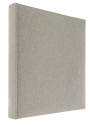 Album tradycyjny 100 stron czarnych Linen Beige