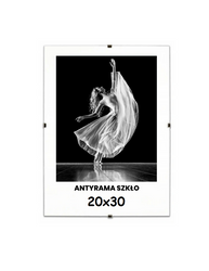 Antyrama 20x30 szklana
