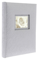 Album kieszeniowy na 50 zdjęć 13x18 Love Silver z oknem