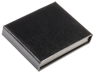 Pudełko na pendrive Mag Elegant czarne 10,5x13