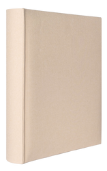 Album tradycyjny 60 czarnych stron Mustang beżowy